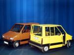 Volvo Electric Car 1977 года